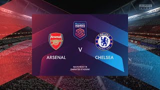 FIFA 23 - Arsenal vs Chelsea - Barclays Women's Super League - PS5 Gameplay