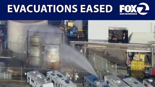 Garden Grove chemical leak explosion threat gone, evacuations ease | West Coast Wrap
