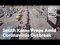 Hundreds Line Up in South Korea for Face Masks Amid Coronavirus Outbreak | NowThis