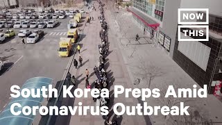 Hundreds Line Up in South Korea for Face Masks Amid Coronavirus Outbreak | NowThis