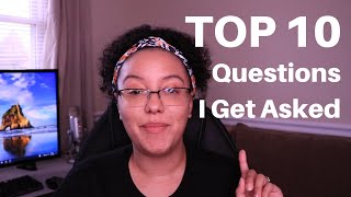 TOP 10 Questions \u0026 Answers / F.A.Q.'s / Comment Review | KimComplete