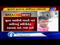 rajkot man hospitalised after allegedly being thrashed by psi tv9gujaratinews