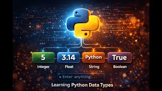 Python Data Types Explained Practically (For Beginners)
