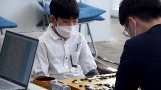 ９歳の囲碁プロ棋士、入段記念対局　関西棋院