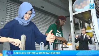 Gadis OKU impi buka restoran burger