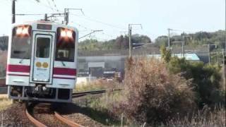 肥薩おれんじ鉄道HSOR-105　折口～野田郷にて