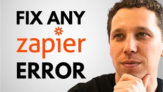 Zapier Errors and the Best Way To Troubleshoot Them