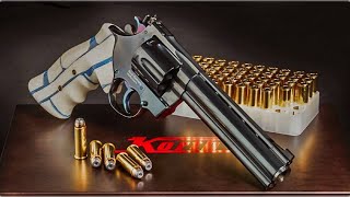 THE BEST HIGH END  357 Magnum Revolvers In The World
