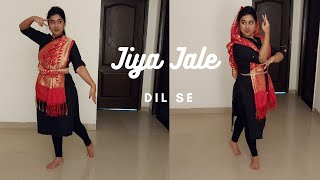 Jiya Jale | Dil Se | Preity Zinta | Shahrukh Khan | AR Rahman | Classical Dance Fusion | Poulami
