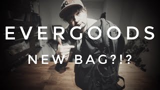 Evergoods NEW BAG!? - Nope, just my modified MPL 30 V2 ;)