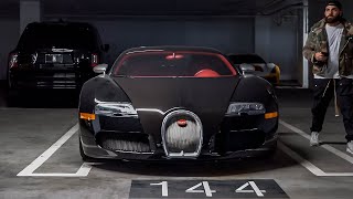 How to Rescue a Dead Bugatti, Lamborghini Urus Yellow to Black!