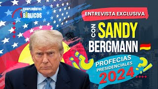 Vision Profetica Elecciones 2024 EEUU- ALERTA!!! Sandy Bergmann