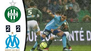 Saint-Etienne vs Marseille 2-2 All Goals Ligue 1 Conforama Live score Match in Pictures