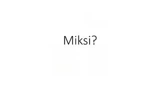 Arvionti - mitä ja miksi?