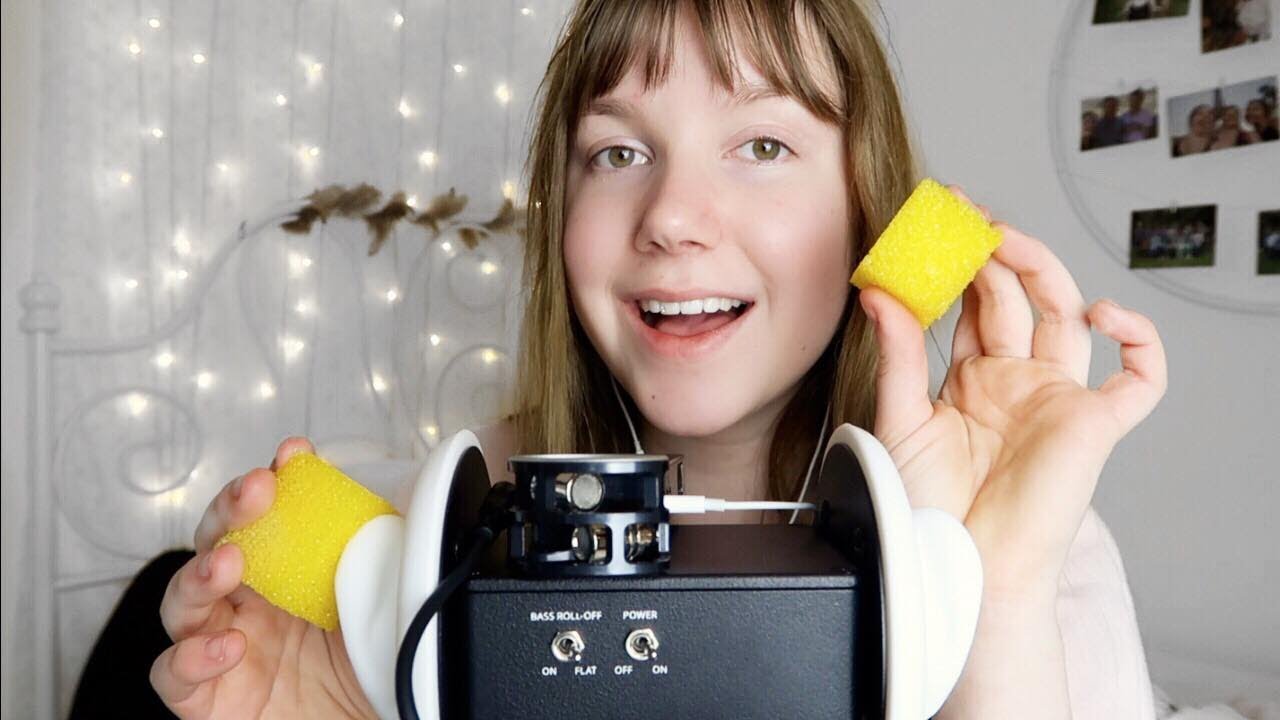 Asmr ёяты Sponge Sounds Youtube