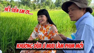 Phim Kén Cá Chọn Chồng chưa lên sóng mà Ngọc Huyền cùng Khương Dừa “ủ mưu” phim mới