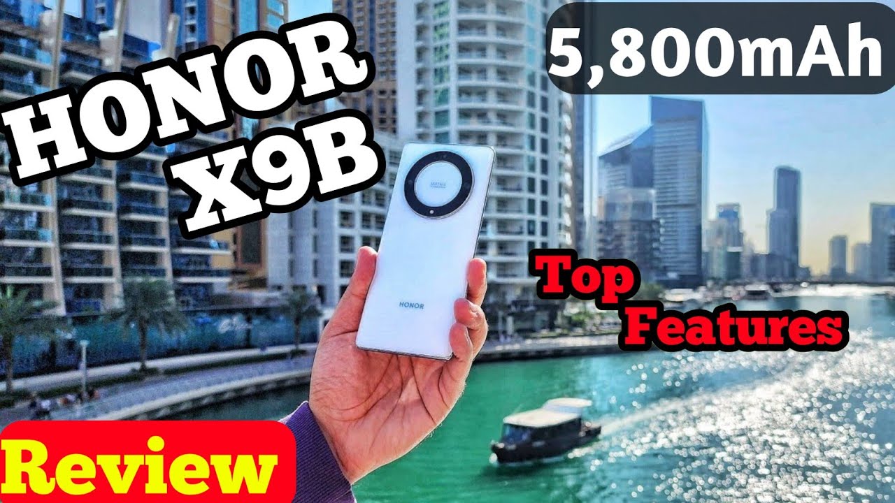 Honor X9b 5G Review 🔥 Honor X9b Price, Features || Hindi Review ...