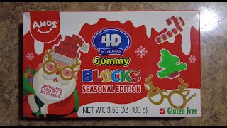 4D Gummy Blocks Seasonal Edition Review