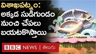 Visakhapatnam: భక్తులు రాగానే ఈ మత్స్యగుండంలో చేపలు వారి కోరికలు తీర్చేందుకే అన్నట్లు బయటకొస్తాయి