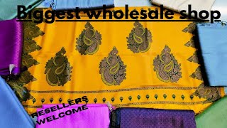 வண்ணாரப்பேட்டையில் அதிரடி Mahalakshmi sarees புடவை எடுத்தாலும் wholesale விலையில் வியாபாரத்துக்கு