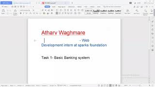 Basic Banking System Website With Source Code.