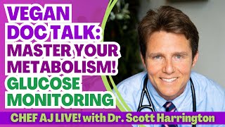 Master Your Metabolism! Glucose Monitoring with Dr. Scott Harrington