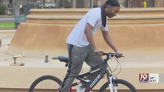 Police Officers Buy Florence Man New Bike After His Was Stolen