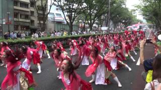 明治神宮奉納 原宿表参道元氣祭スーパーよさこい2015～表参道アヴェニュー～（3/12）