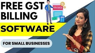 Free GST Billing Software | Make invoices in 10 secs  | One-Click E-Invoicing \u0026 E-Way bills