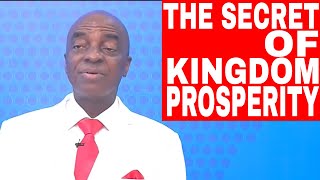 UNVEILING THE SECRET OF KINGDOM PROSPERITY | BISHOP DAVID OYEDEPO | #NEWDAWNTV | JULY 2020