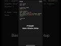 Pygame - Basic Window Setup || Pygame python tutorial #python #pygame