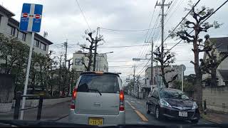 『Drive　船橋　市川』　東武野田線・アーバンライン・馬込沢駅からJR総武線・市川駅　市川市縦断コース　Magomezawa　Ichikawa　２０２０・１２・３０　Wed