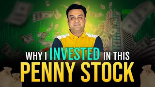 Why I INVESTED in This PENNY STOCK | best multibagger shares 2023 | Raghav Value Investing