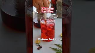 Hibiscus Tea has multiple health benefits! But pregnant woman should not consume it at all! #shorts