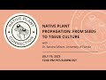 Native Plant Propagation  From Seeds to Tissue Culture Source