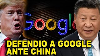 ¡TRUMP DESTRUYE A CHINA! GOOGLE SUFRIÓ LA CONSECUENCIA DE SUS ARANCELES 😱 ¡LO QUE NADIE TE CONTÓ! 💥