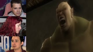 Mortal Kombat Shaolin Monks Intro Reaction Mashup