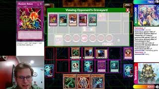 FEATURE MATCH VIEWER SUBMISSION | Chaos Turbo Mirror | Yu-Gi-Oh! Goat Format