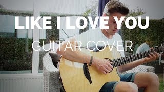Lost Frequencies ft. The NGHBRS - Like I Love You (guitar cover)