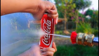 NTN - Thử Cắt Lon Coca Bằng Tia Nước (Try Cutting Everything With Water)