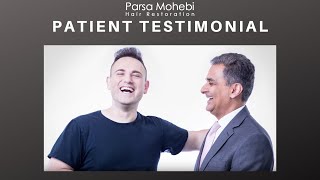 FUE Hair Transplant Patient Review