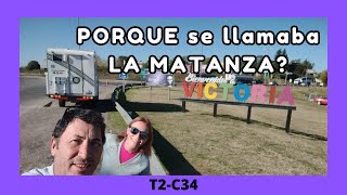 📍 POR QUE que se llamaba LA MATANZA ❓👀 T2-C34