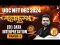 UGC NET Dec 2024 | Paper 1 Data Interpretation (DI) Complete Classes महाकुंभ Class 1 | By Abhishek