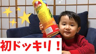 ポテチ開けたらヘビが飛び出すドッキリ仕掛けたら反応が…