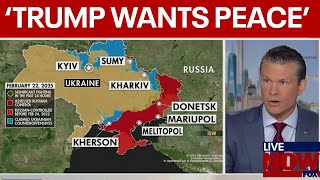 Pete Hegseth on Russia-Ukraine war, President Trump & Pentagon changes | LiveNOW from FOX