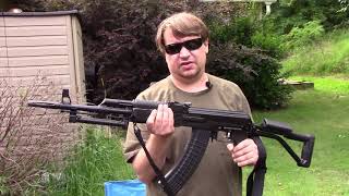 Firing the VEPR 7.62x54R \u0026 FM-74-21 (Lost 4th of July Video)