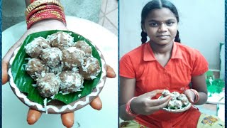 சத்தான,சுலபமான  சத்துமாவு லட்டு. Miniature cooking.