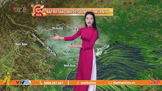 Dự báo thời tiết ngày mai 01/02/2025 | Bắc Bộ có sương mù, mưa nhỏ | VTVWDB