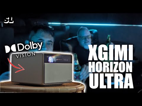 XGIMI Horizon Ultra 4K Projector: Simple midcentury vibes, modern technology