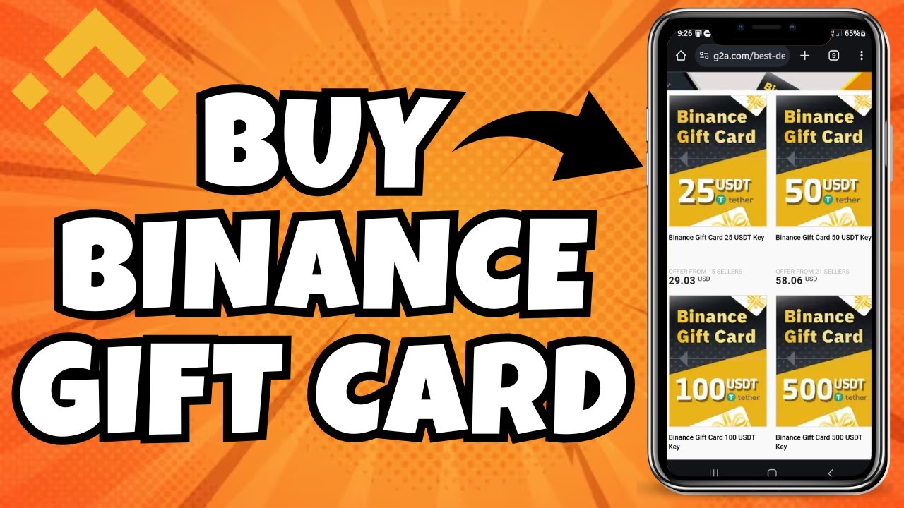 How To Buy Binance Gift Card 2024 - YouTube